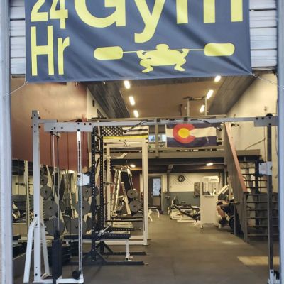 New Gym Outside